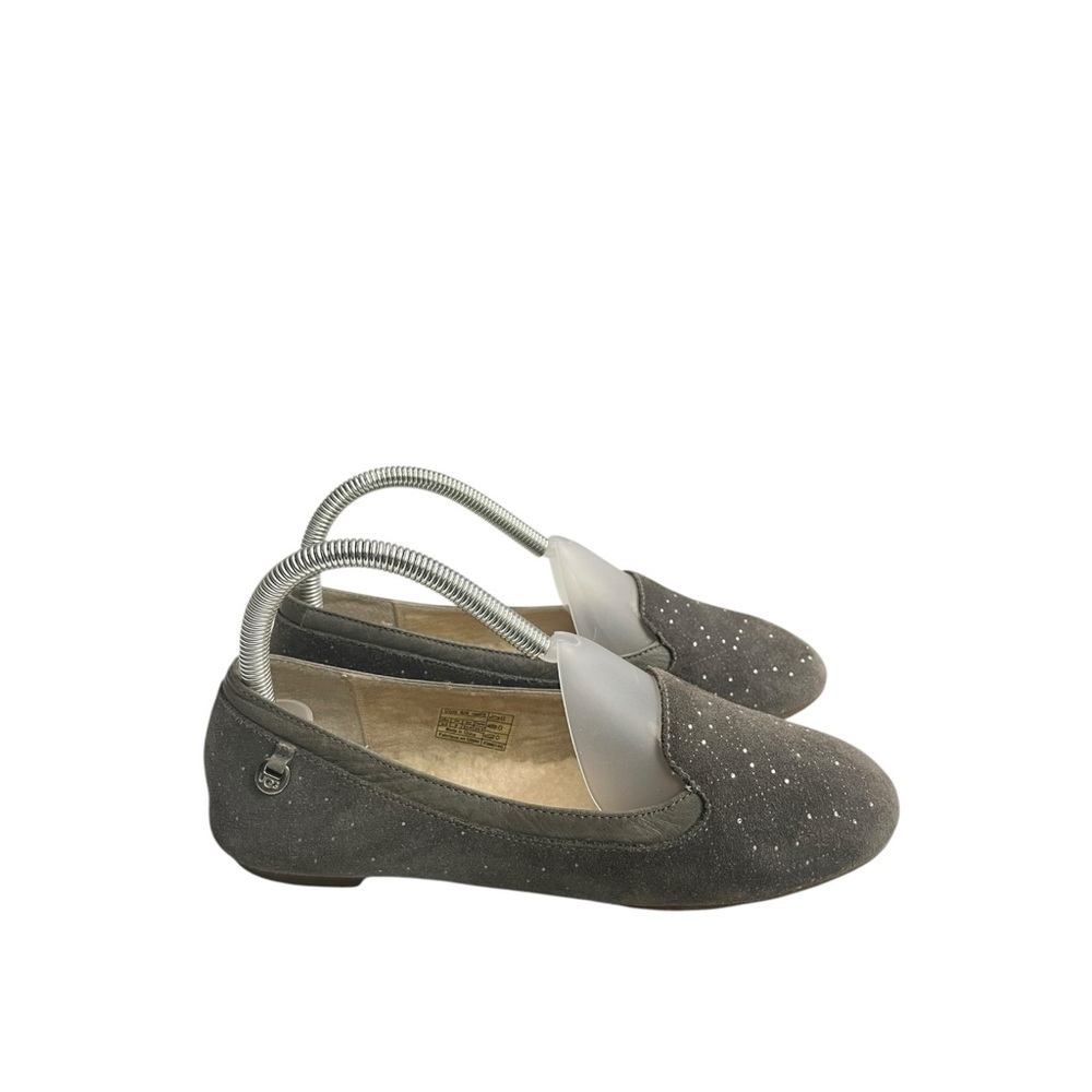 UGG WOMEN'S bentile constellation flat slip on shoes size 6.5 - Picture 4 of 12